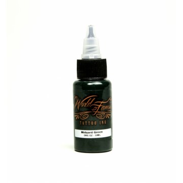 World Famous Ink Midgard Green-4057